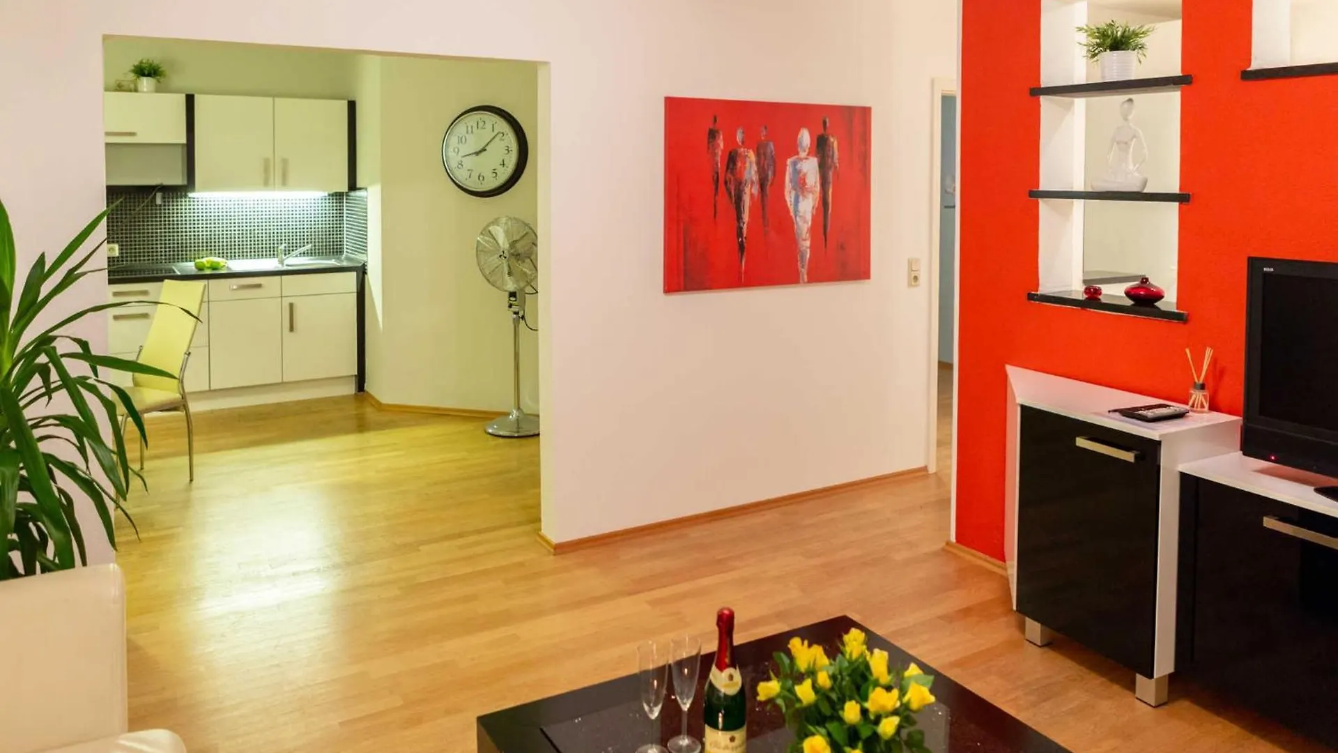 City Apart Dresden Apartment 4 Niemcy